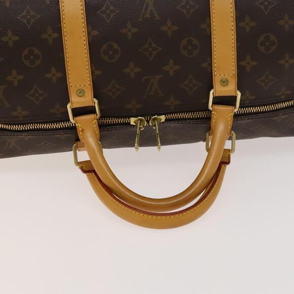 LOUIS VUITTON Monogram Keepall 60 Boston Bag M41422 - Picture 7 of 16